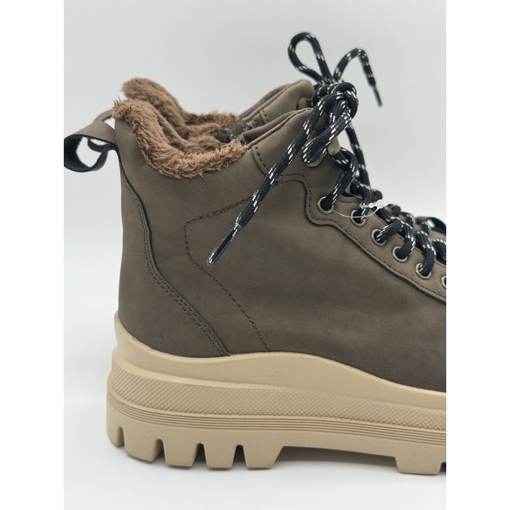 Women’s Falls Creek Avery Olive Boots 7.5 NEW - Picture 3 of 12